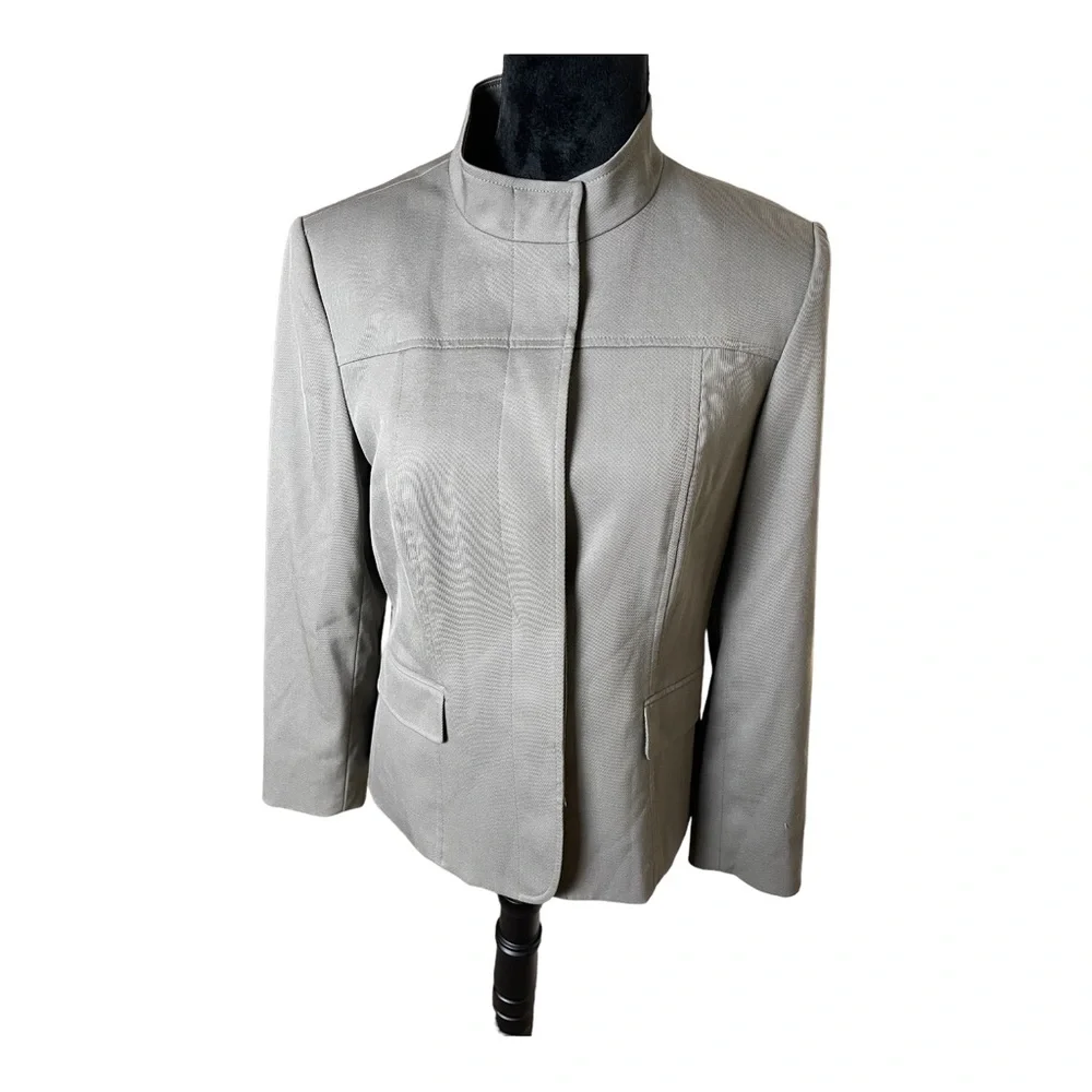 Talbots Wool Blend Button Down Jacket Size 8 - Picture 1 of 6